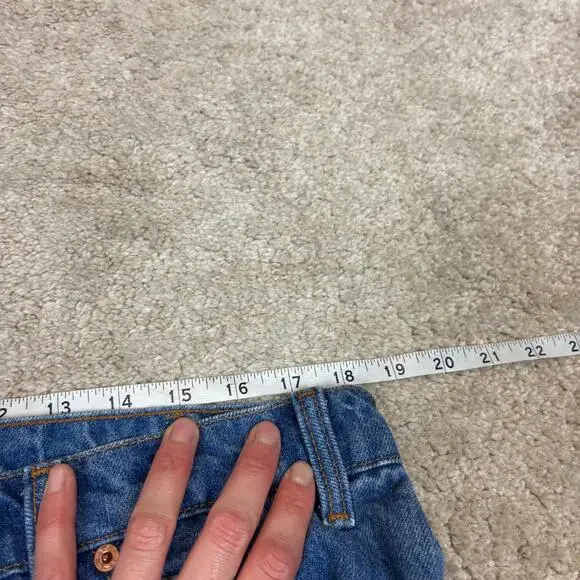 Vintage 90s Levi's 505 Orange Tab Jeans Men's 38x30 (36x30) Made in Canada